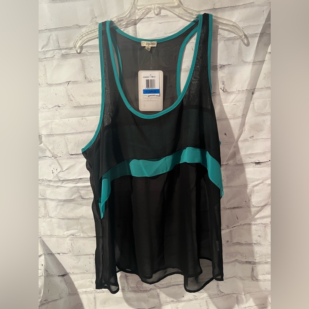 NWT Mesh Racerback Tank
